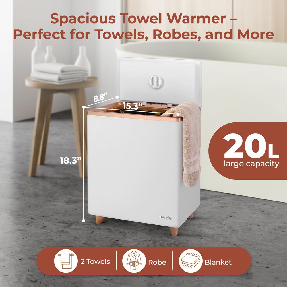 Towel Warmer with WIFI