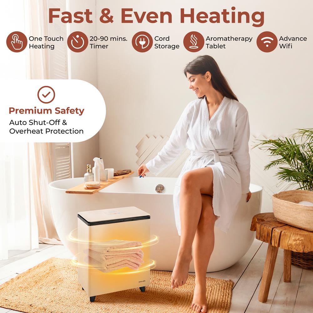 Towel Warmer with WIFI