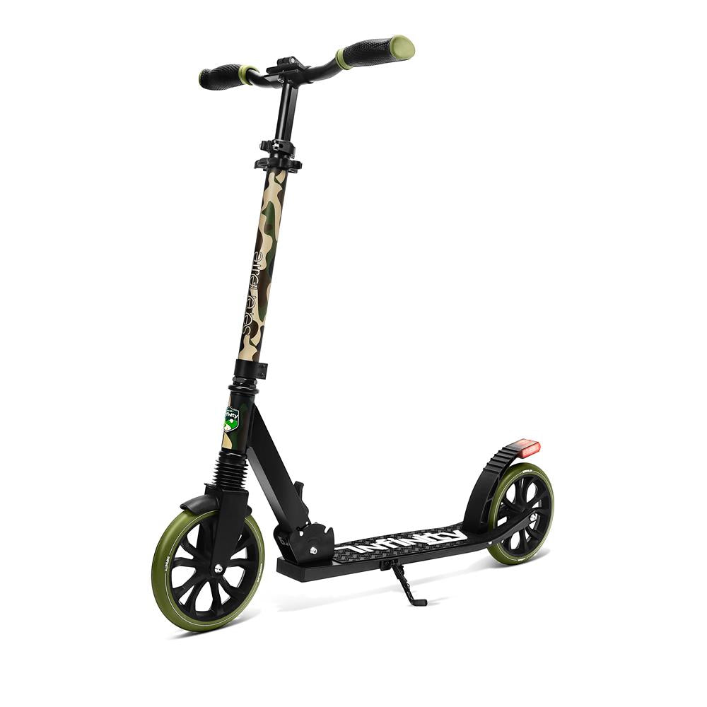 Kick Scooter for Teens & Adults, Smooth Ride, Alloy Deck, Camouflage