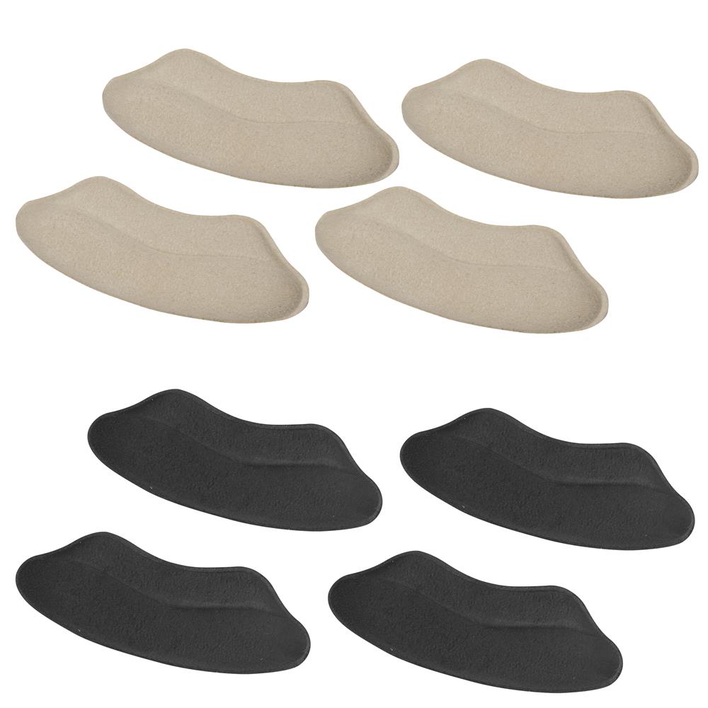 Heel Pad Inserts - Reduce Discomfort - Soft Sponge Cushion - Apricot