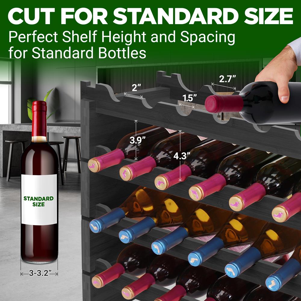 Modular Wine Storage Rack