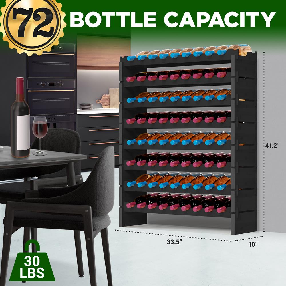 Modular Wine Storage Rack