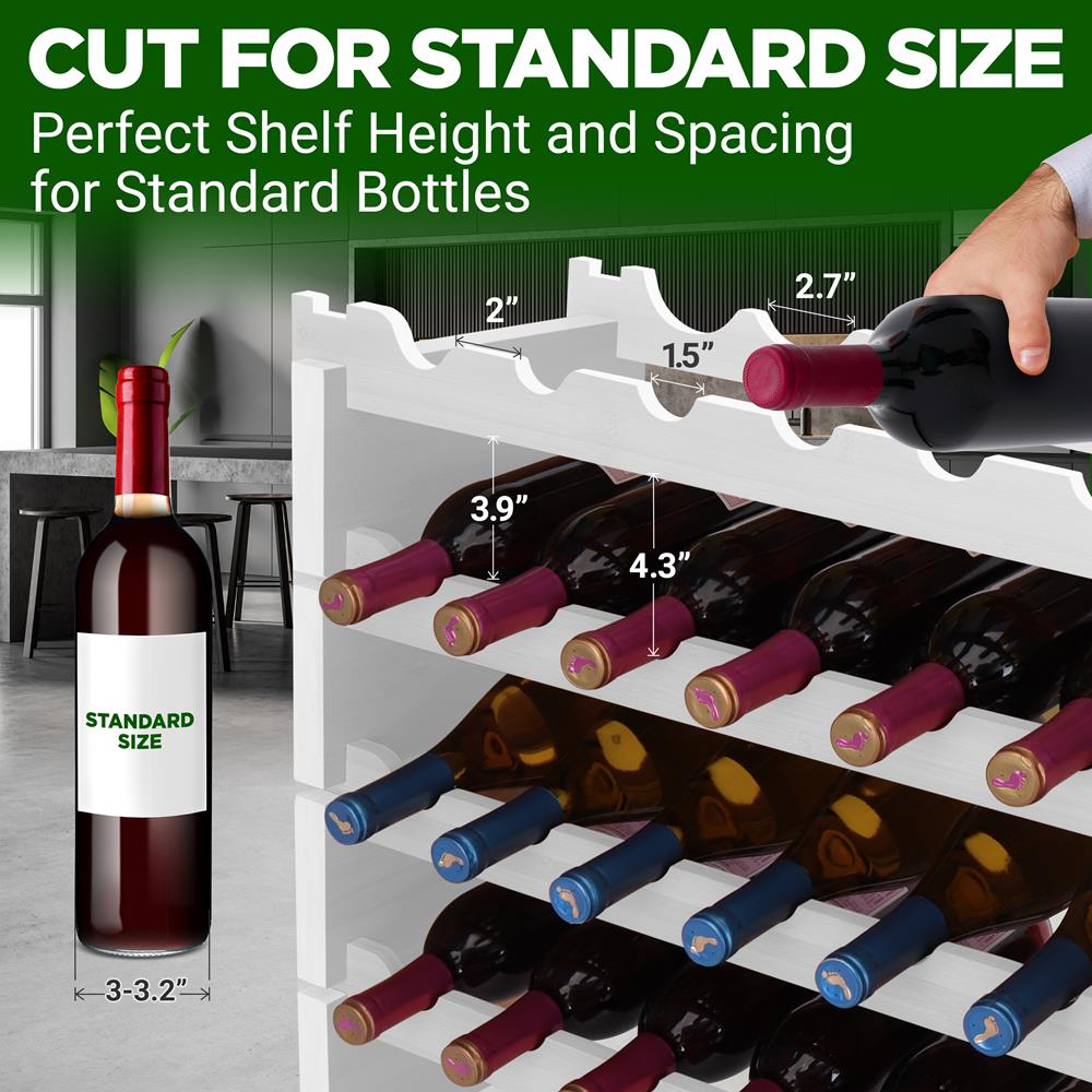 Modular Wine Storage Rack
