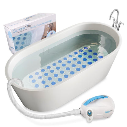 Tapis de Bain à Bulles Serene Life Spa de Massage pour le Corps 