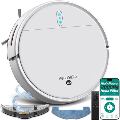 Smart Robot Vacuum Cleaner - PUCRCVAC100WT