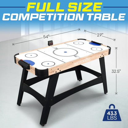 Table d'air hockey de 54'' 