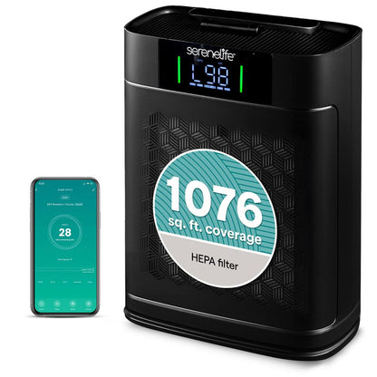 Purificateur d'air intelligent puissant 