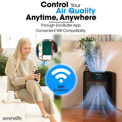 Purificateur d'air intelligent puissant 