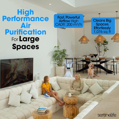 Powerful Smart Air Purifier