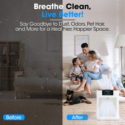 Powerful Smart Air Purifier
