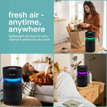 Air Purifier - SLARP280BK