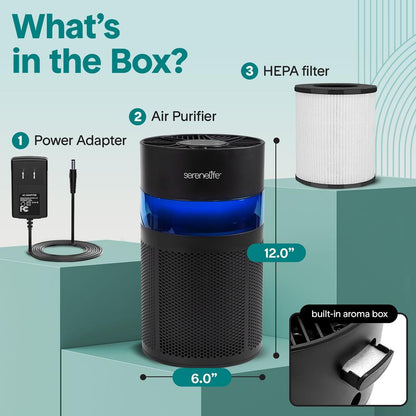 Air Purifier - SLARP280BK