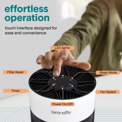 Air Purifier - SLARP280WT