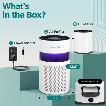 Air Purifier - SLARP280WT