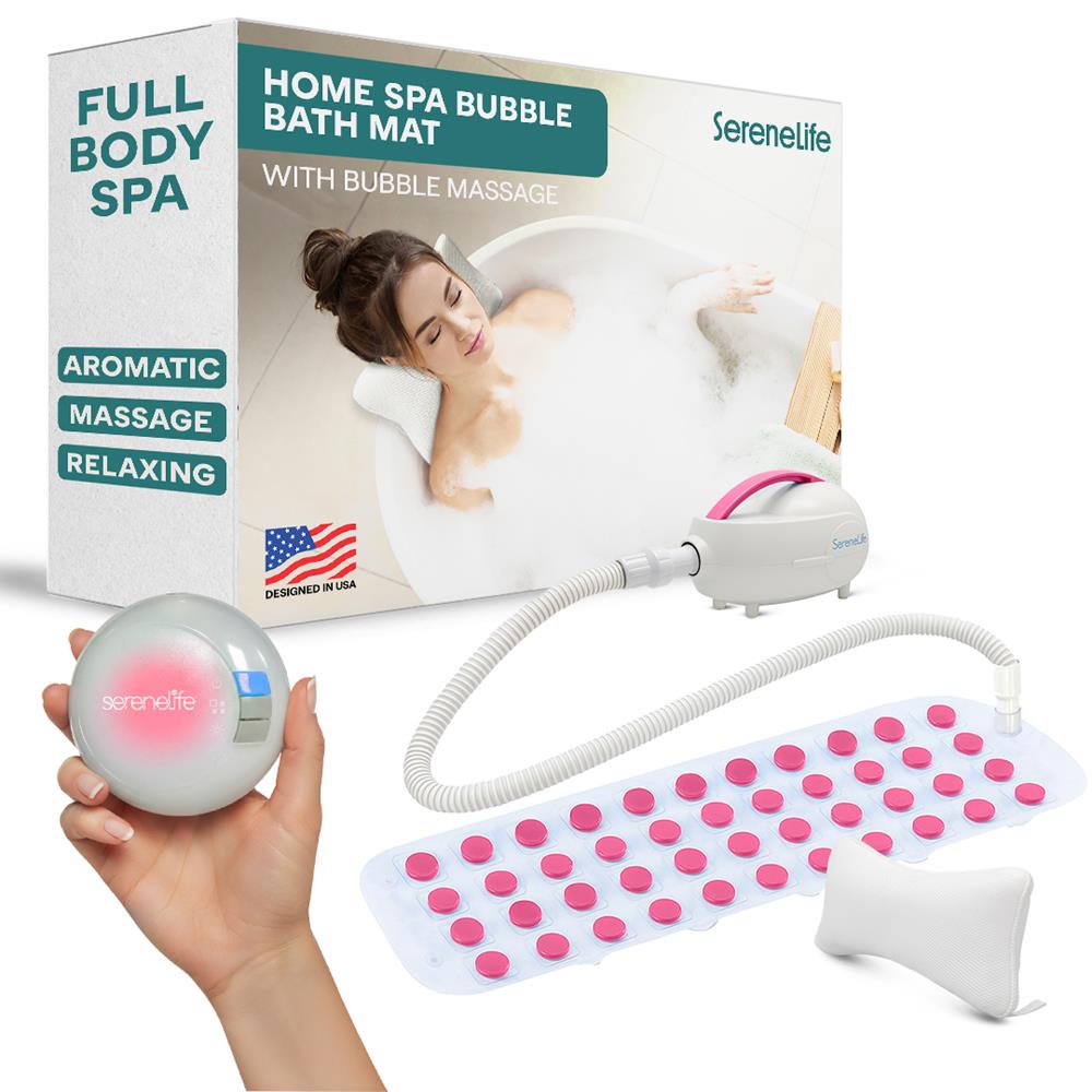Bubble Bath Mat Body Spa Massage