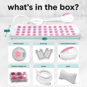 Bubble Bath Mat Body Spa Massage