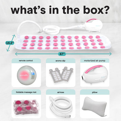 Tapis de Bain à Bulles Spa de Massage pour le Corps 