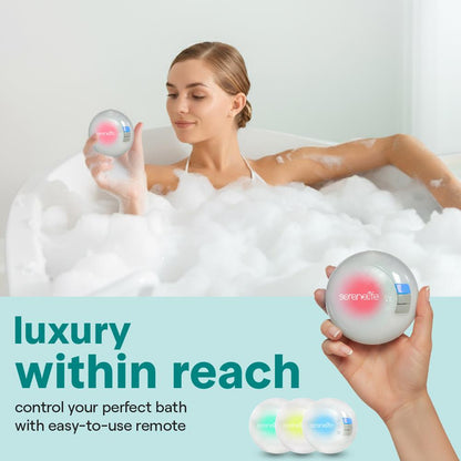 Tapis de Bain à Bulles Spa de Massage pour le Corps 