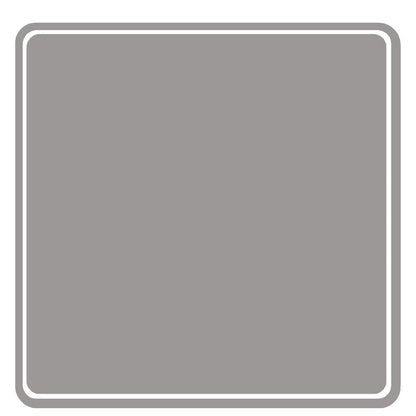 3 Bow Bimini Top - 2 sangles et 2 poteaux de support arrière avec toile en polyester 600D de qualité marine (Gris) 