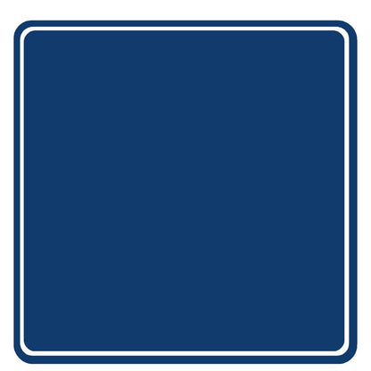 3 Bow Bimini Top - 2 Straps And 2 Rear Support Poles With Marine-Grade 600D Polyester Canvas (Navy Blue)