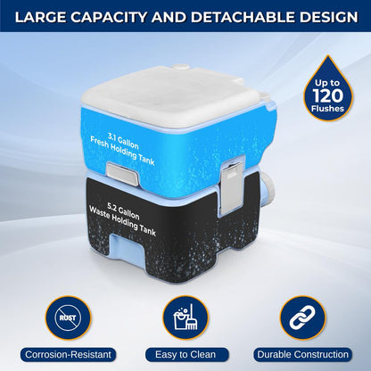 Outdoor Portable Toilet
