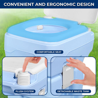 Outdoor Portable Toilet