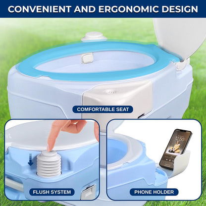 Outdoor Portable Toilet