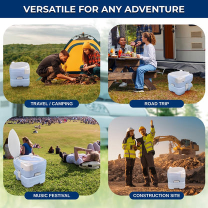 Outdoor Portable Toilet