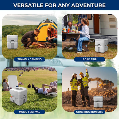 Portable Outdoor Toilet System