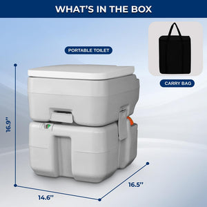 Portable Outdoor Toilet System