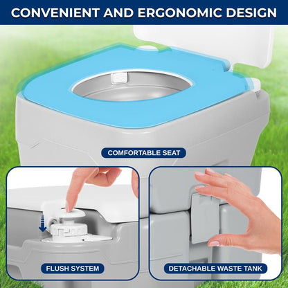 Outdoor Portable Toilet