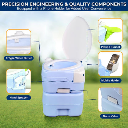Outdoor Portable Toilet
