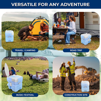 Outdoor Portable Toilet