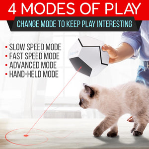 Smart Pet Laser Toy - Digital Cat Toy Laser Pointer