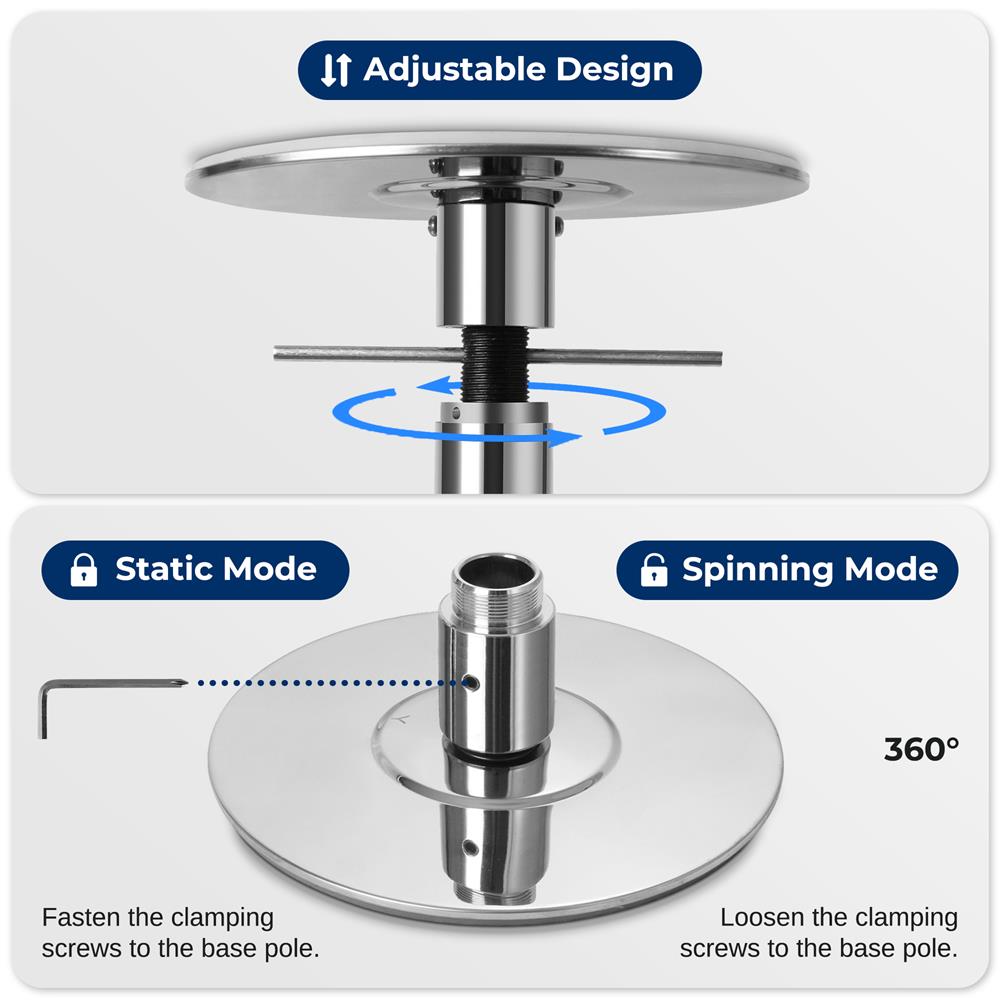 Portable Dancing Pole