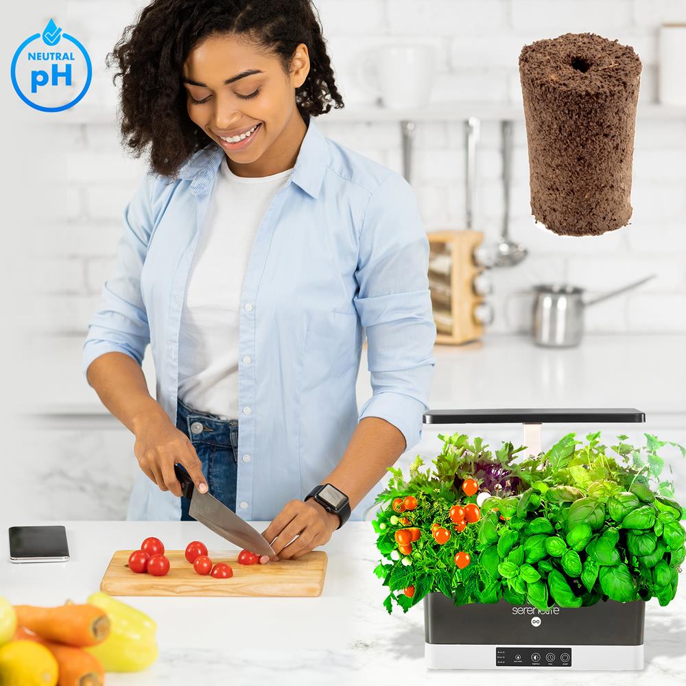 Indoor Garden Pods for Year-Round Growth, Eco-Friendly Smart Soil