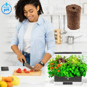 Indoor Garden Pods for Year-Round Growth, Eco-Friendly Smart Soil