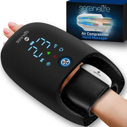 Therapeutic Hand Massager - SLHNDMSG007BK