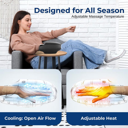 Therapeutic Hand Massager - SLHNDMSG007BK