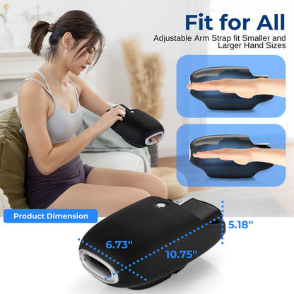 Therapeutic Hand Massager - SLHNDMSG007BK