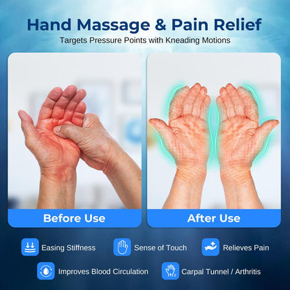 Therapeutic Hand Massager - SLHNDMSG007BK