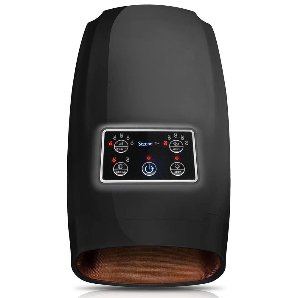 Electric Hand Massager Pain Relief 6 Modes Rechargeable White