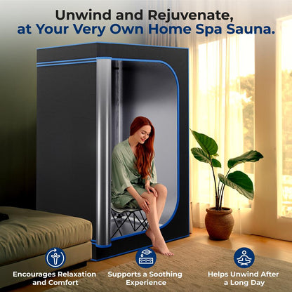 Detox Therapeutic Home Sauna