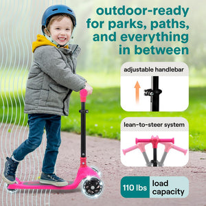 Foldable Kid Kick Scooter