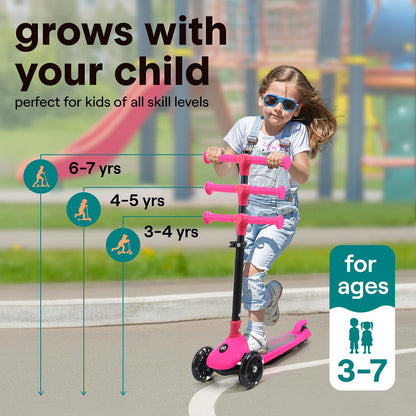 Foldable Kid Kick Scooter