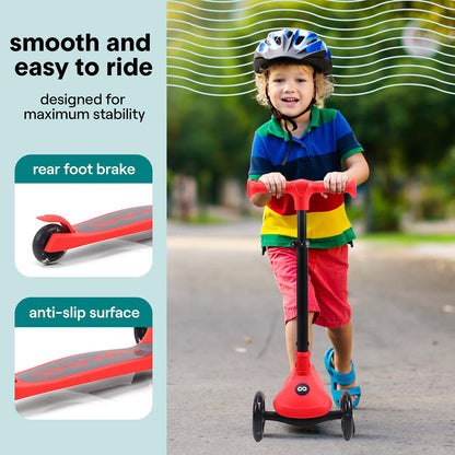 Foldable Kid Kick Scooter
