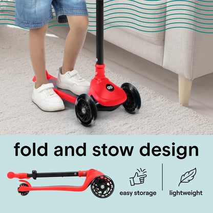 Foldable Kid Kick Scooter