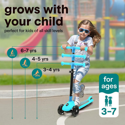 Foldable Kid Kick Scooter