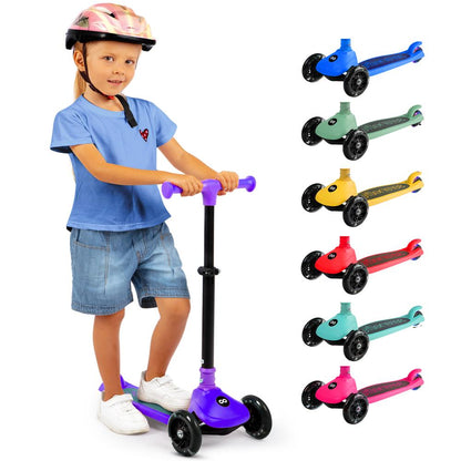 Trottinette pliable pour enfants 