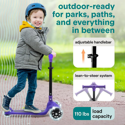 Trottinette pliable pour enfants 